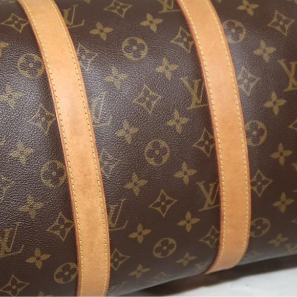 🌹💯Authentic LOuis Vuitton 45 Keepall Bandolier in Monogram🌹 - Picture 8 of 16